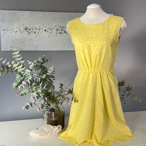 Yellow Polka Dot Dress